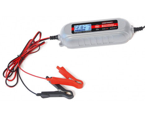 Fully automatic 11-speed battery charger Kraftpaket 6V / 12V -4A (EU plug), Image 2