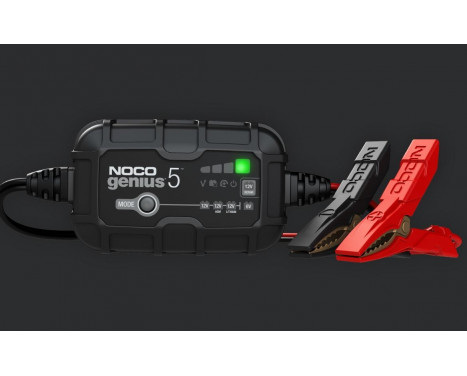 Noco Genius 5 Battery Charger 5A, Image 2