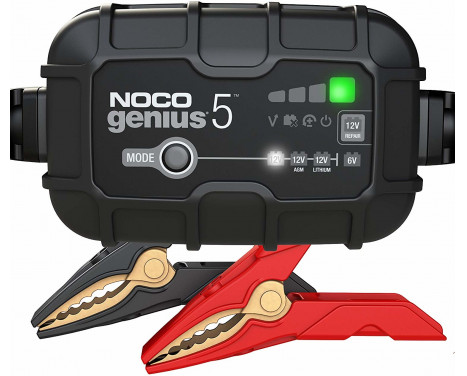 Noco Genius 5 Battery Charger 5A