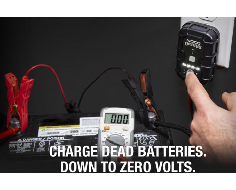 Noco Genius Battery Charger 1EU 1A (EU plug), Image 5