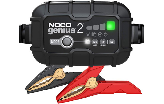 Noco Genius Battery Charger 2EU 2A (EU plug)