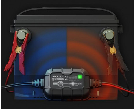Noco Genius Battery Charger 2EU 2A (EU plug), Image 13