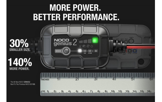 Noco Genius Battery Charger 2EU 2A (EU plug), Image 10