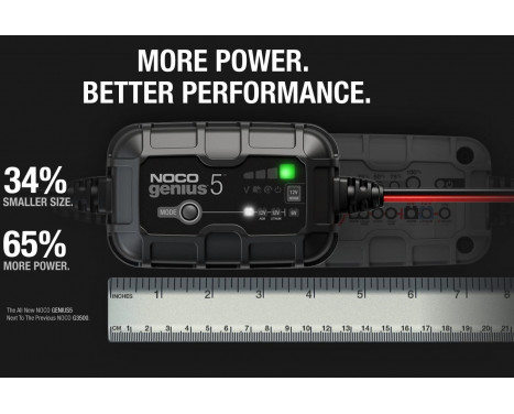 Noco Genius Battery Charger 5EU 5A (EU plug), Image 6