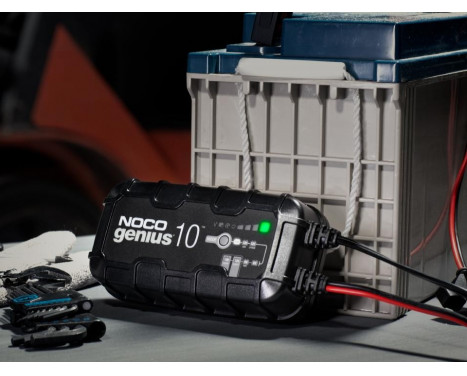 Noco Genius Smart Battery Charger G10EU 6V and 12V 10-Amp (EU plug), Image 5