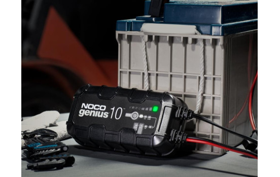Noco Genius Smart Battery Charger G10EU 6V and 12V 10-Amp (EU plug), Image 5