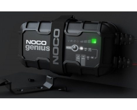 Noco Genius Smart Battery Charger G10EU 6V and 12V 10-Amp (EU plug), Image 7