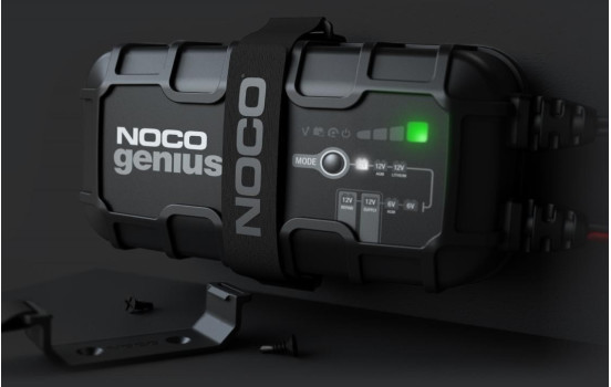Noco Genius Smart Battery Charger G10EU 6V and 12V 10-Amp (EU plug), Image 7