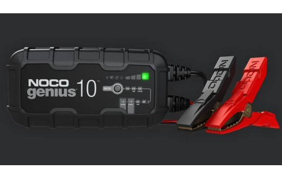Noco Genius Smart Battery Charger G10EU 6V and 12V 10-Amp (EU plug), Image 3