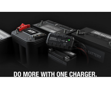 Noco Genius Smart Battery Charger G10EU 6V and 12V 10-Amp (EU plug), Image 15