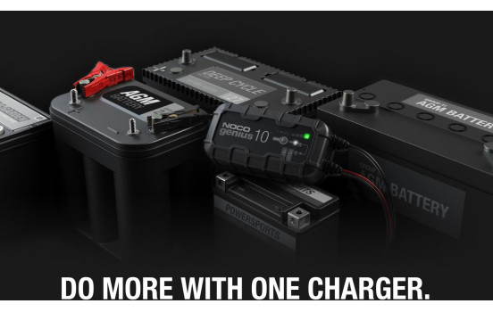 Noco Genius Smart Battery Charger G10EU 6V and 12V 10-Amp (EU plug), Image 15