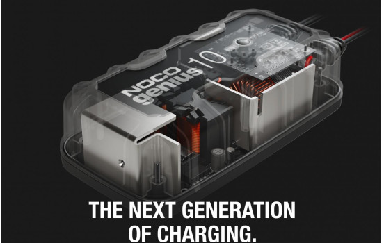 Noco Genius Smart Battery Charger G10EU 6V and 12V 10-Amp (EU plug), Image 8