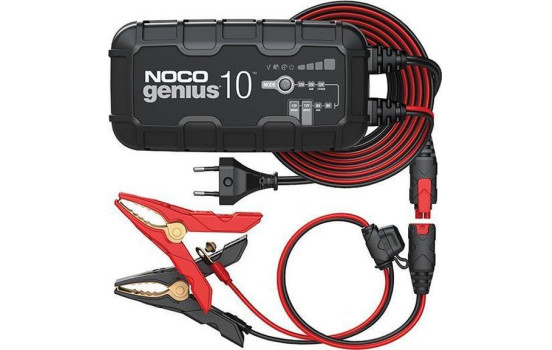 Noco Genius Smart Battery Charger G10EU 6V and 12V 10-Amp (EU plug), Image 2