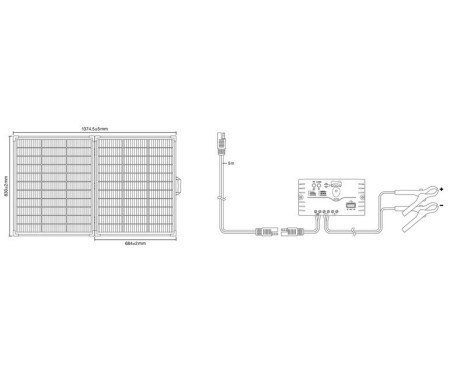 Osram BATTERY charge Solar 200W, Image 11