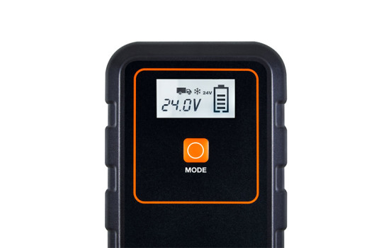 Osram battery charger 12/24 volt 8 amps, Image 3