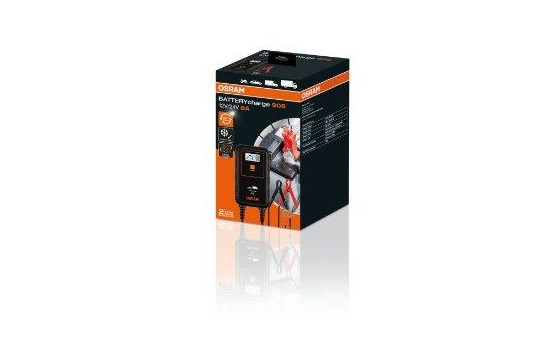 Osram battery charger 12/24 volt 8 amps, Image 4