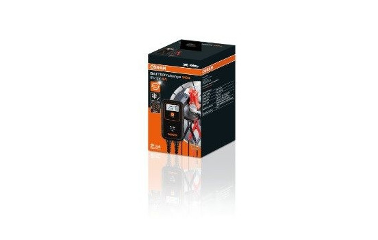 Osram battery charger 6/12 volt 4 amp, Image 6
