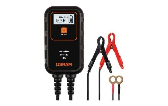 Osram battery charger 6/12 volt 4 amp, Image 7