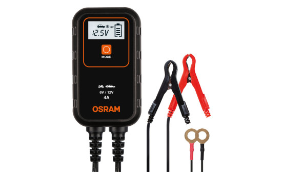 Osram battery charger 6/12 volts 4 amps