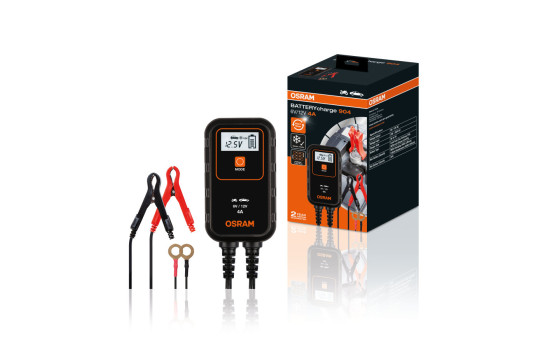 Osram battery charger 6/12 volts 4 amps, Image 5