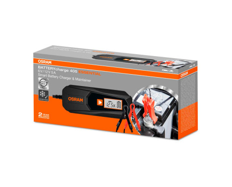 Osram BATTERYcharge 405 Essential - Battery Charger, Image 3