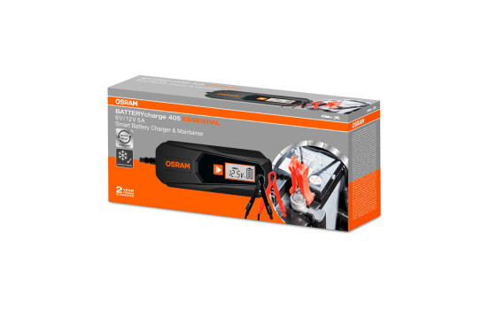 Osram BATTERYcharge 405 Essential - Battery Charger, Image 3