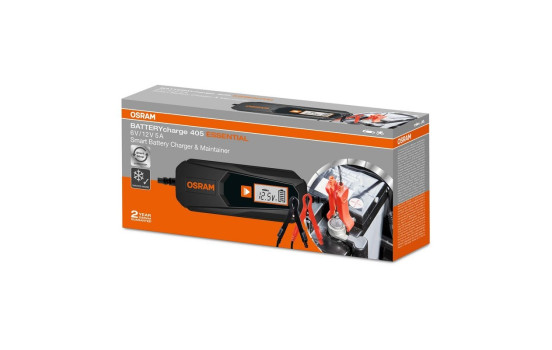 Osram BATTERYcharge 405 Essential - Battery Charger, Image 4
