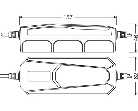 Osram BATTERYcharge 405 Essential - Battery Charger, Image 6