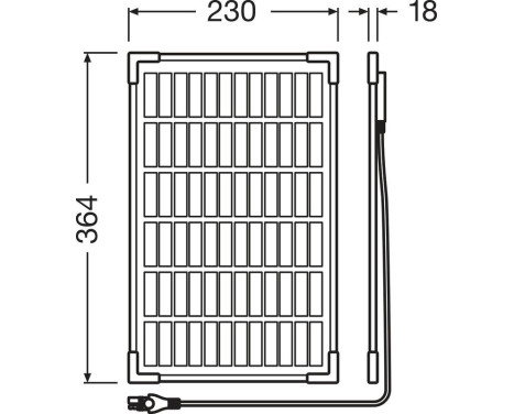 Osram BATTERYcharge Solar 10W, Image 10