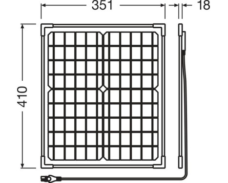 Osram BATTERYcharge Solar 20W, Image 10