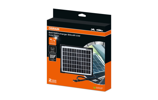 Osram BATTERYcharge Solar 5W, Image 6