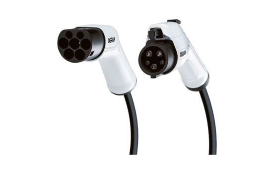 Charging cable 5PIN Type2 to Type1 32A 1ph (5m), Image 5