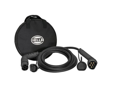 Electric car charging cable