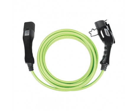 EV Charging cable electric car type 1 to 2 16A 1 phase 8mtr