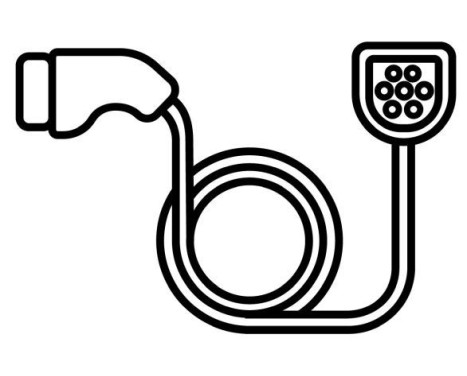 NRF Charging cable, electric car, Image 2