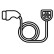 NRF Charging cable, electric car, Thumbnail 2