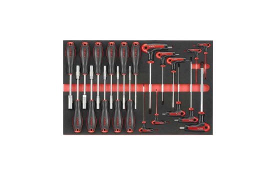 21-piece hexagon wrench set and hexagon ball wrench set (EVA), Image 2