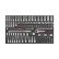 Force 1/2" Socket and Key Set 106 Piece (EVA)