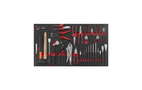Force Hammer and Chisel Set 29-piece (EVA), Image 2