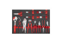 Force pliers set 13-piece (EVA)