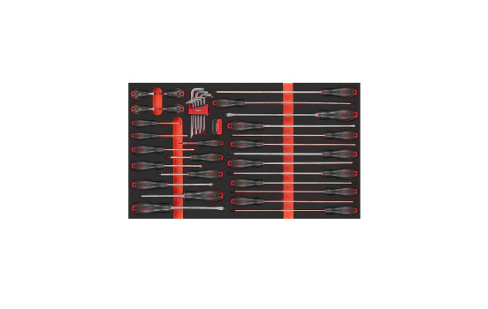 Force Screwdriver Set 37-piece (EVA), Image 2