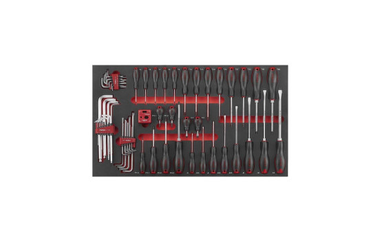 Force Screwdriver Set 59-piece (EVA)