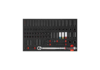 Force Torque wrench and impact socket set 79-piece (EVA)