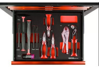Rooks 11-piece, pliers, hammers and chisels