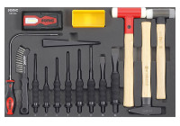 Sonic Chisel and Hammer Set SFS-M 16-piece