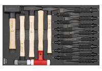 Sonic Chisel and Hammer Set SFS-M 20-piece