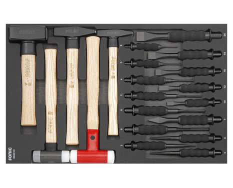 Sonic Chisel and Hammer Set SFS-M 20-piece