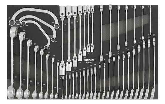 Sonic Key Set 47 Pieces