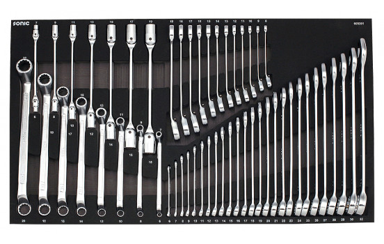 Sonic Key set Jumbo 53-piece