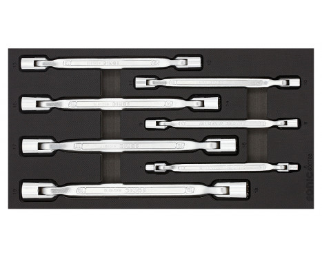 Sonic Knee Wrench Set 7 Pieces